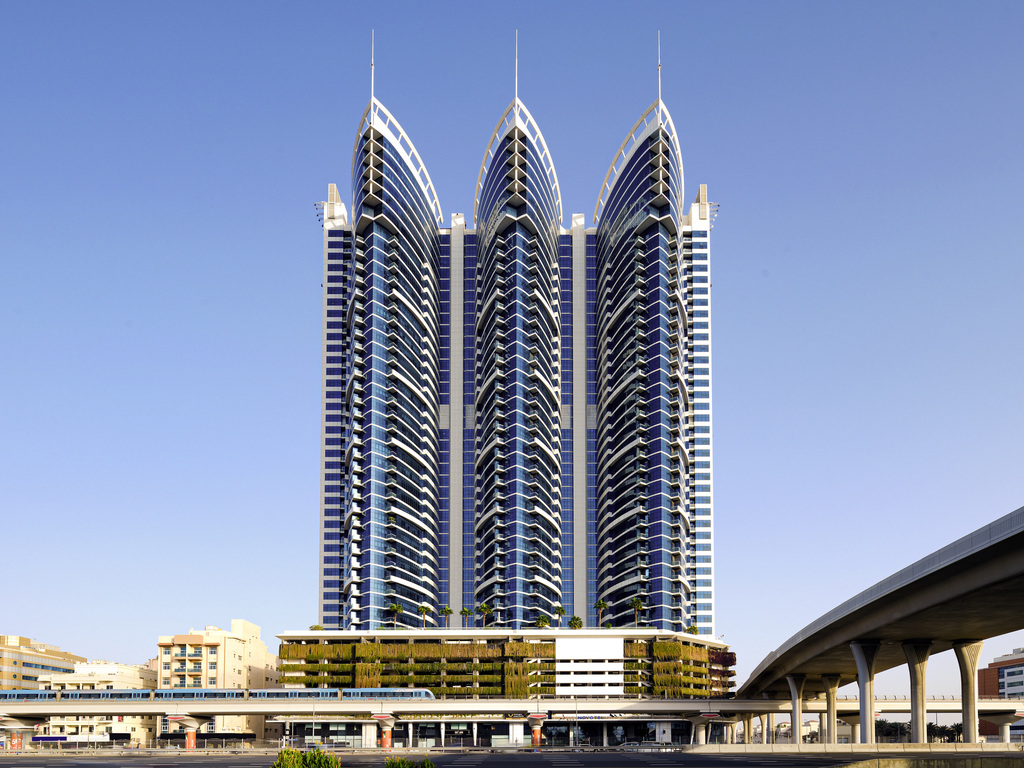 Ázsia - Egyesült Arab Emírségek - Dubai - Novotel Al Barsha Hotel (1)