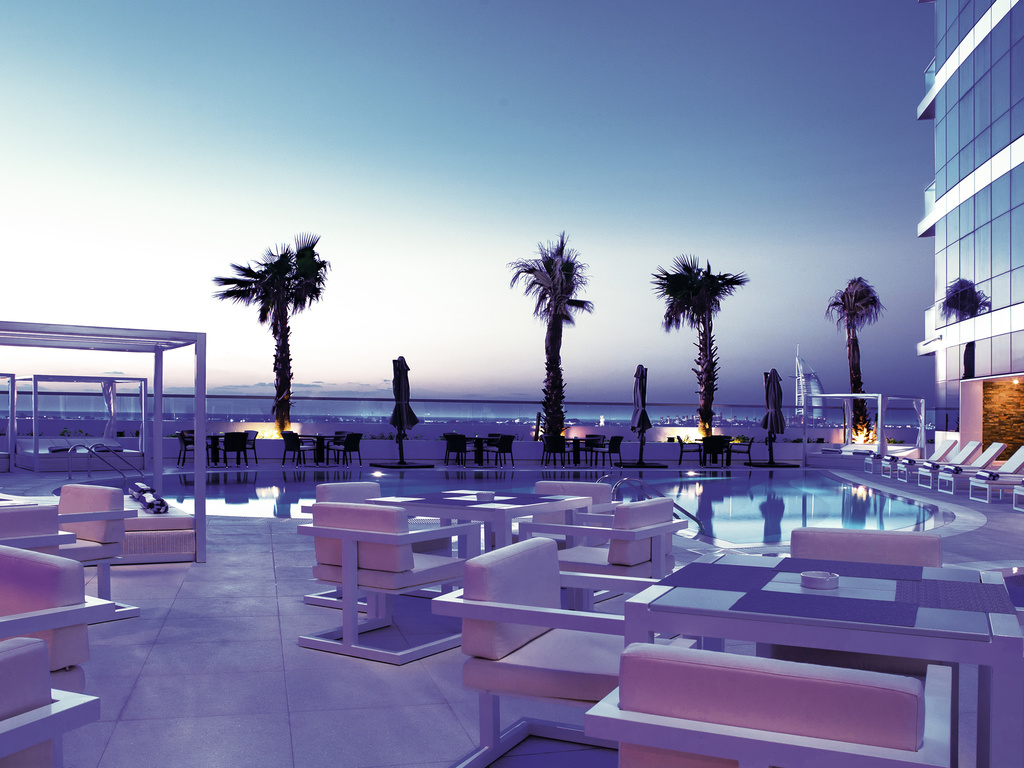 Ázsia - Egyesült Arab Emírségek - Dubai - Novotel Al Barsha Hotel (5)