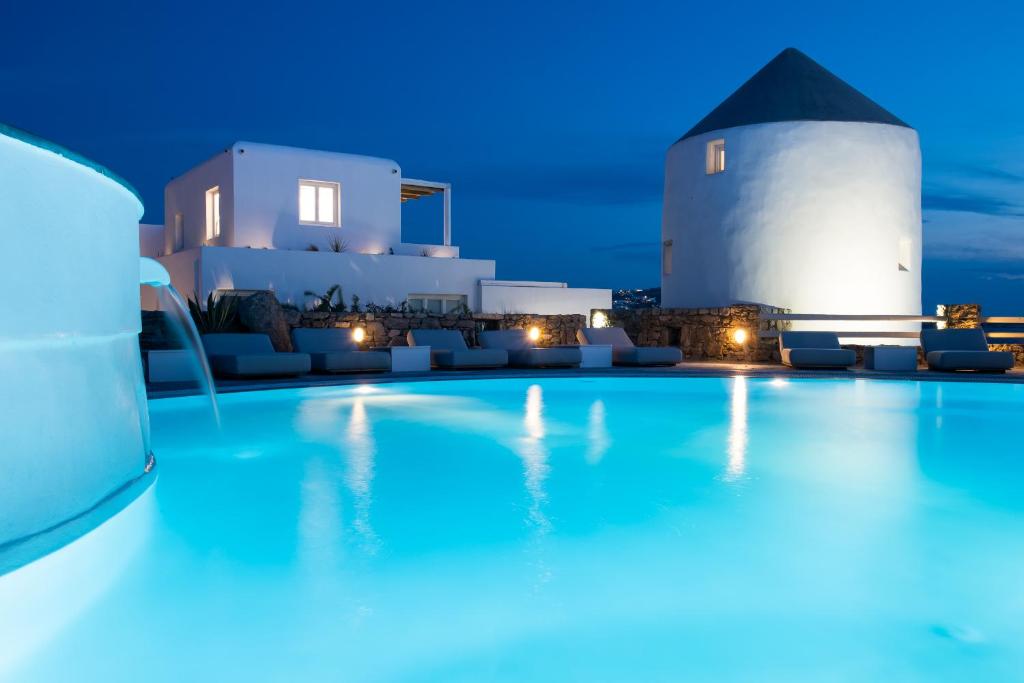 Európa - Görögország - Mykonos - Porto Mykonos Hotel (3)