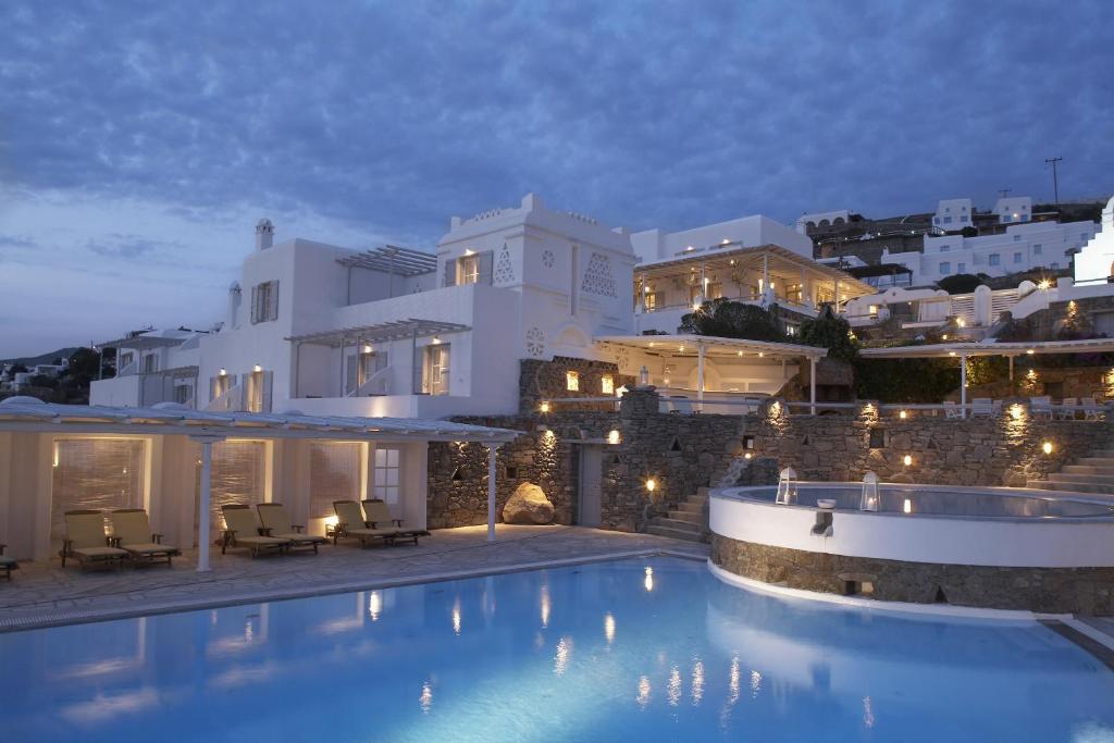 Európa - Görögország - Mykonos - Porto Mykonos Hotel (2)