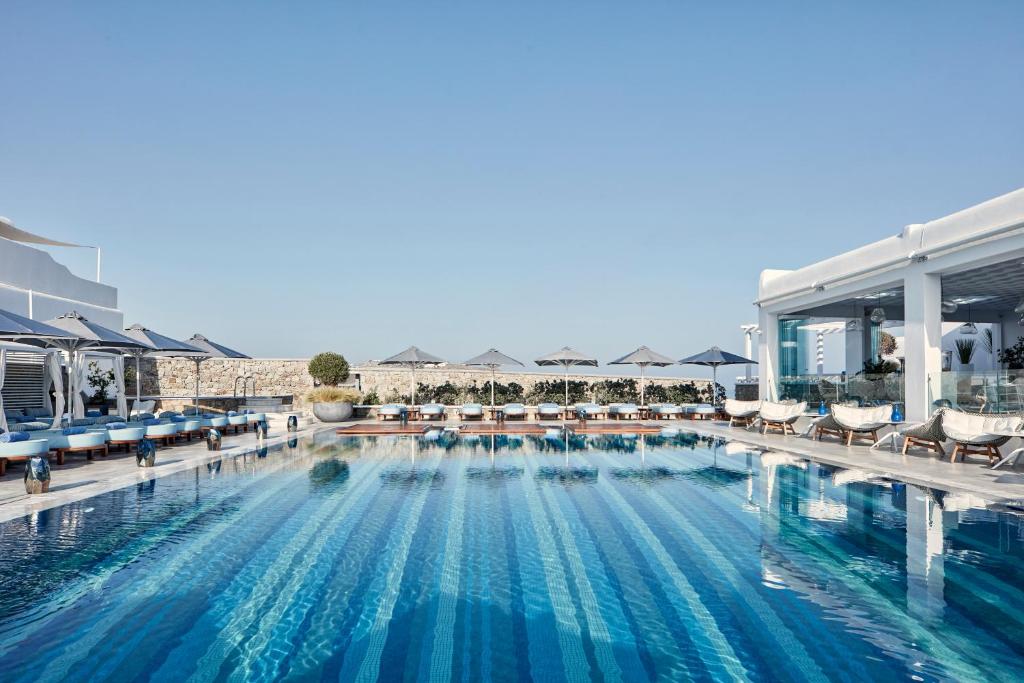 Európa - Görögország - Mykonos - Myconian Kyma Hotel (5)