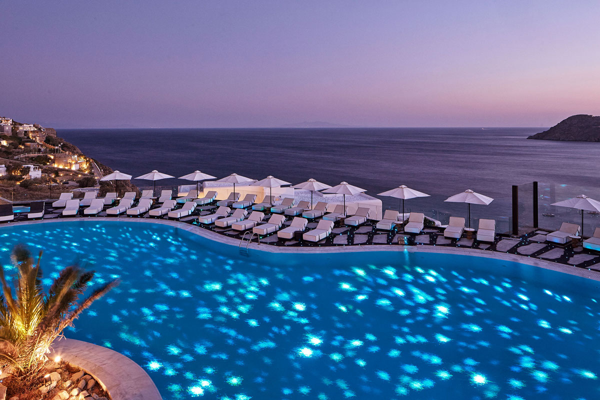 Európa - Görögország - Mykonos - Elia - Royal Myconian Hotel (2)