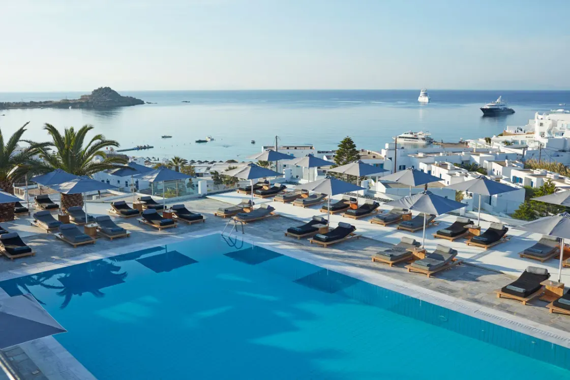 Európa - Görögország - Mykonos - Elia - Myconian Imperial Hotel (4)