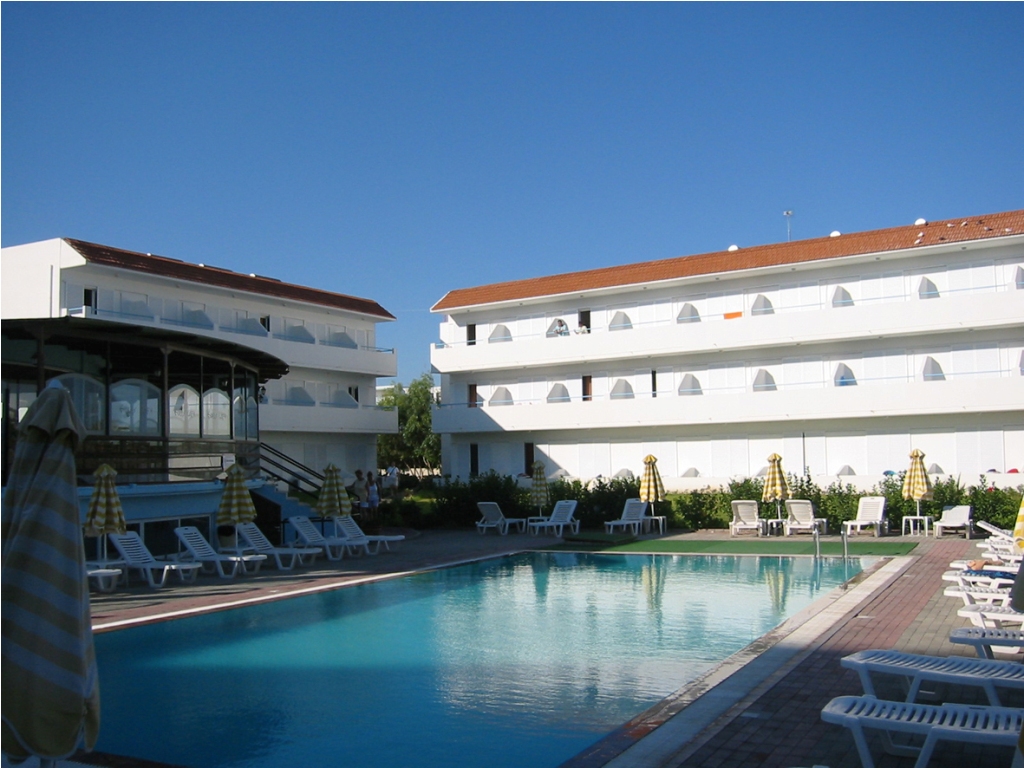 Európa - Görögország - Rodosz - Ialyssos - Pylea Beach Hotel (1)