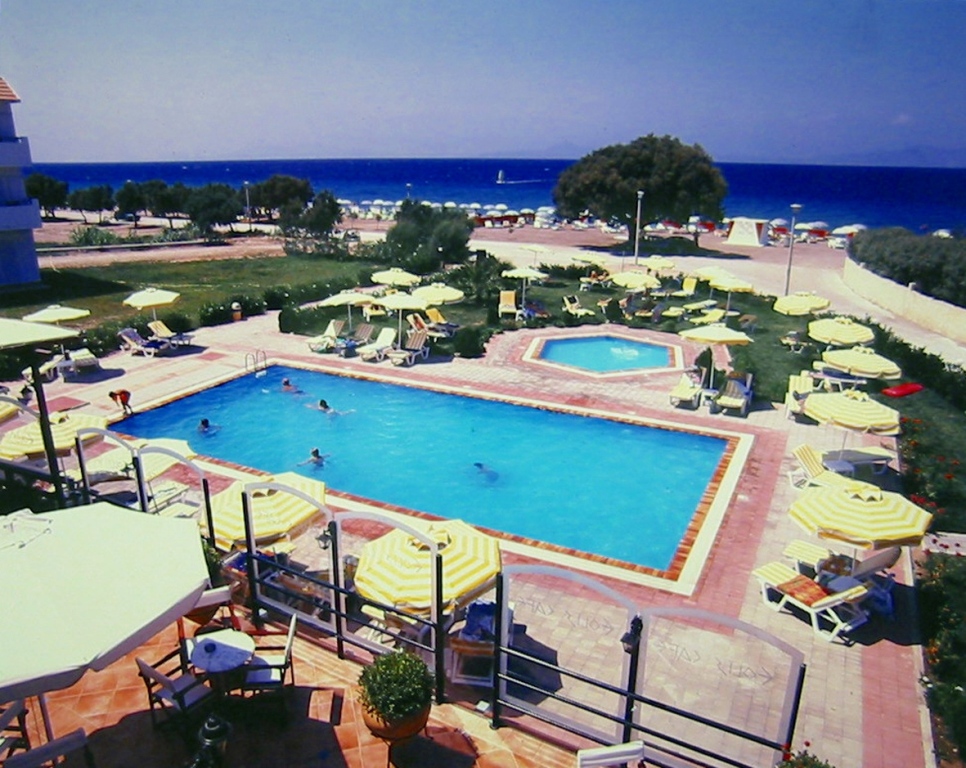Európa - Görögország - Rodosz - Ialyssos - Pylea Beach Hotel (4)