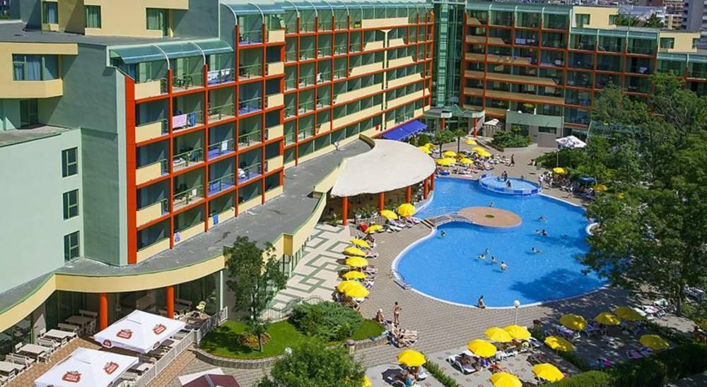 Európa - Bulgária - Burgasz - Napospart - MPM Kalina Garden Hotel (18)