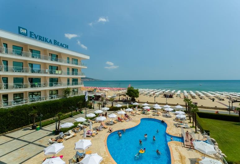 Európa - Bulgária - Burgasz - Napospart - DIT Evrika Beach Club Hotel (5)
