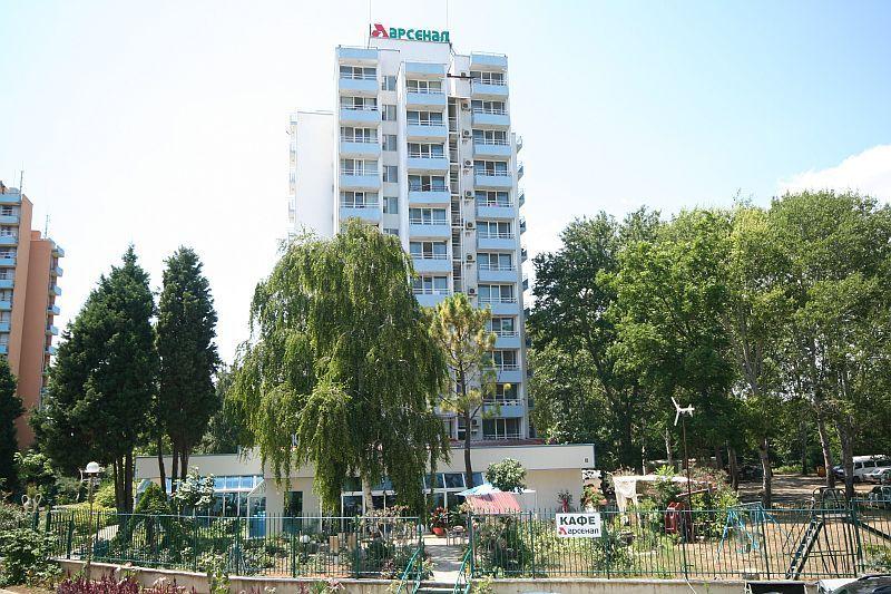 Európa - Bulgária - Burgasz - Napospart - Arsenal Hotel (6)