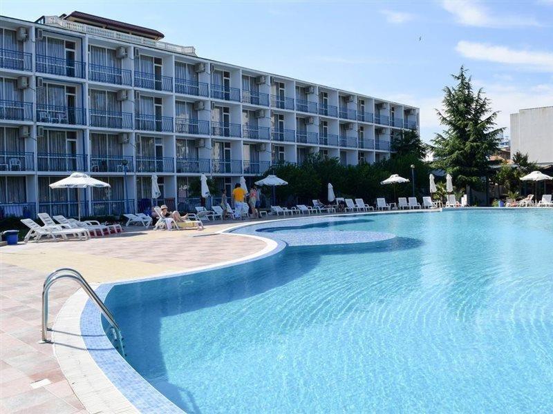 Európa - Bulgária - Burgasz - Napospart - Balaton Hotel (4)