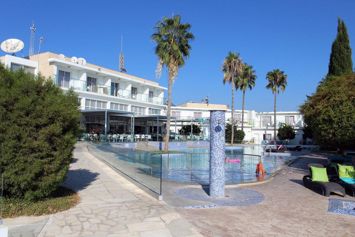 Európa - Ciprus - Ayia Napa - Fedrania Gardens Hotel (18)