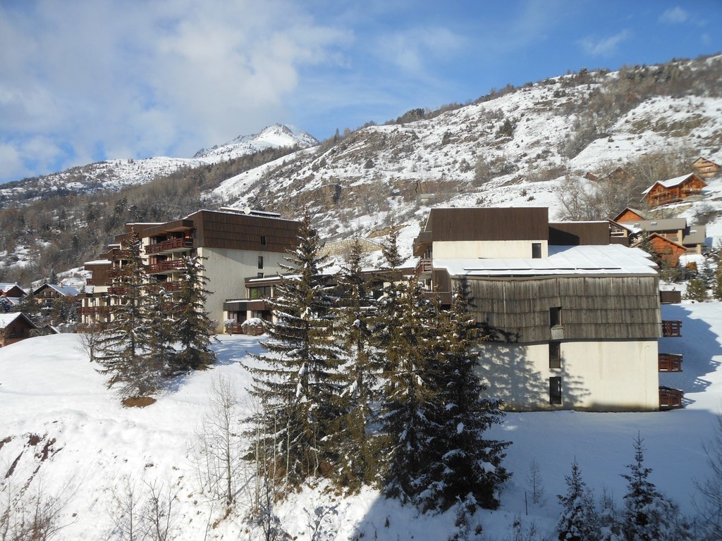 Európa - Franciaország - Hautes Alpes - Serre Chevaliers Vallee - Residence Melezes (2)