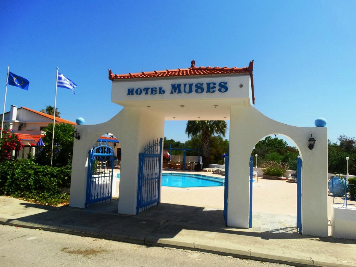 Európa - Görögország - Rodosz - Faliraki - Muses Hotel (2)
