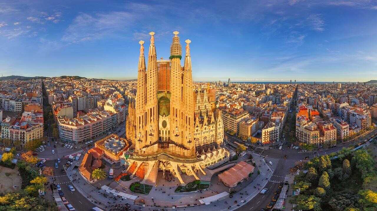 Barcelona városlátogatás