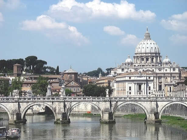 Róma városlátogatá