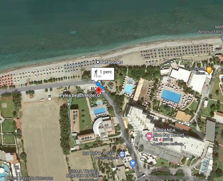 Európa - Görögország - Rodosz - Ialyssos - Pylea Beach Hotel (13)