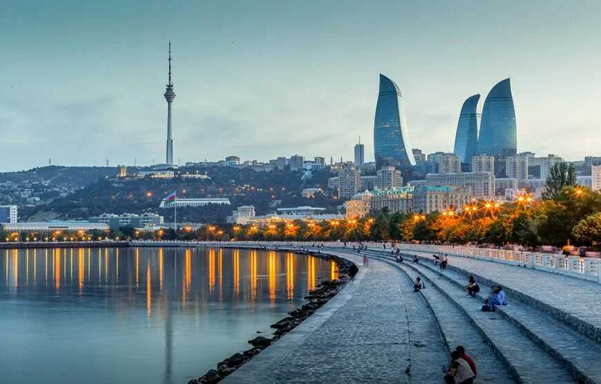 Ázsia - Azerbajdzsán - Baku (1)
