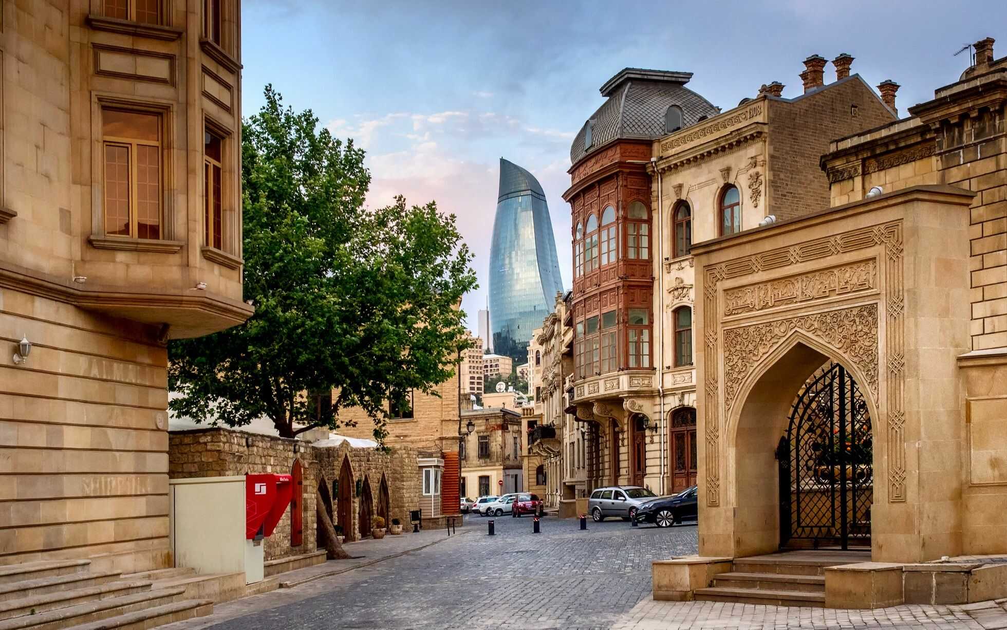 Ázsia - Azerbajdzsán - Baku (2)