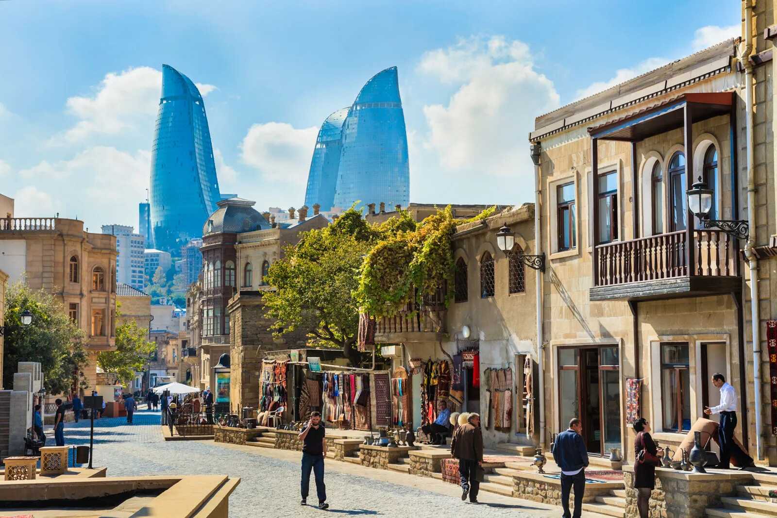 Ázsia - Azerbajdzsán - Baku (3)